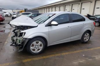 1G1JA5SH9G4170306 | 2016 CHEVROLET SONIC LS