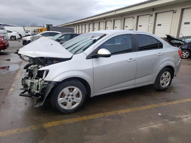 1G1JA5SH9G4170306 | 2016 CHEVROLET SONIC LS