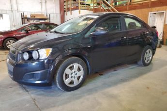 1G1JA5SHXF4215638 | 2015 CHEVROLET SONIC LS