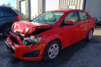 1G1JA5SHXG4152638 | 2016 CHEVROLET SONIC LS