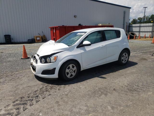 1G1JA6SH3G4153040 | 2016 CHEVROLET SONIC LS