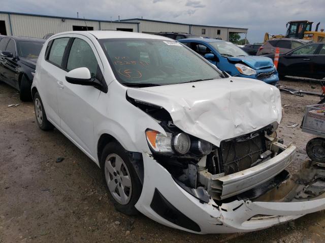 1G1JA6SH7E4133841 | 2014 CHEVROLET SONIC LS