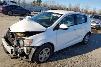 1G1JA6SH7G4162162 | 2016 CHEVROLET SONIC LS