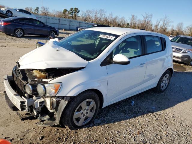 1G1JA6SH7G4162162 | 2016 CHEVROLET SONIC LS