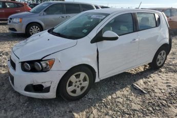 1G1JA6SH9G4170179 | 2016 CHEVROLET SONIC LS