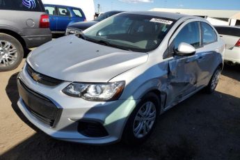 1G1JB5SB2L4100651 | 2020 CHEVROLET SONIC LS