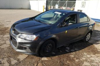 1G1JB5SB3L4142858 | 2020 CHEVROLET SONIC LS