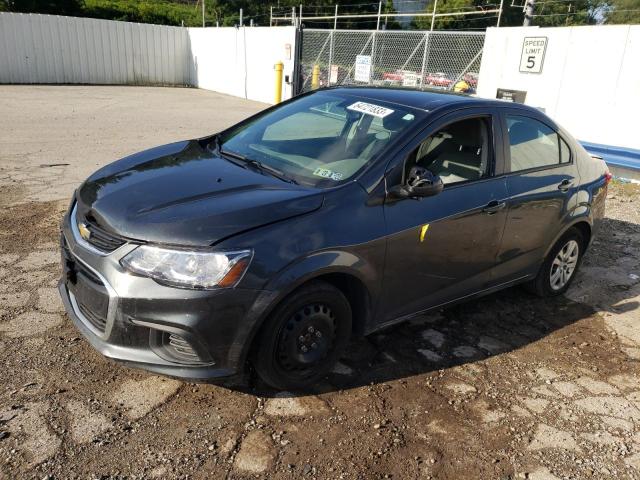 1G1JB5SB3L4142858 | 2020 CHEVROLET SONIC LS