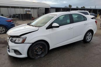 1G1JB5SB5K4148028 | 2019 CHEVROLET SONIC LS