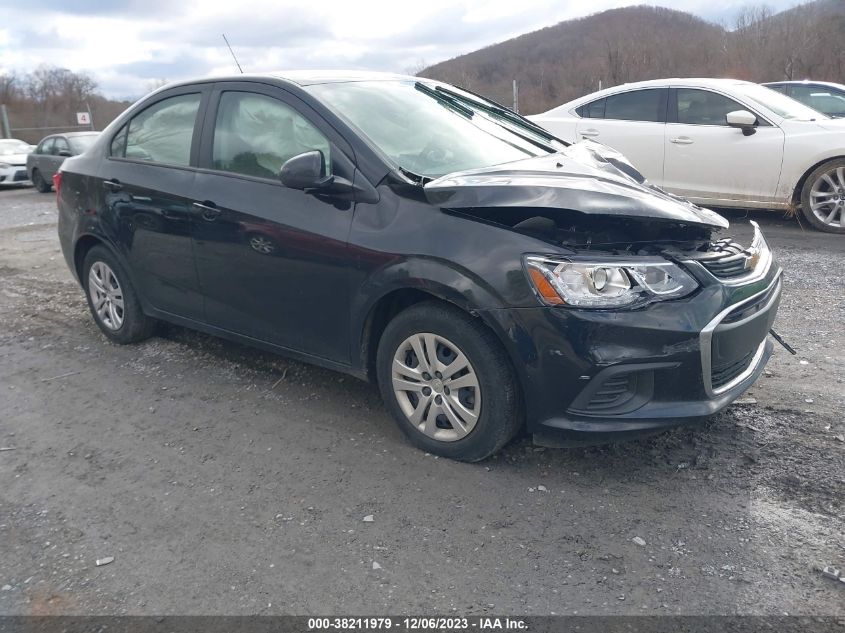 1G1JB5SBXL4123790 | 2020 CHEVROLET SONIC