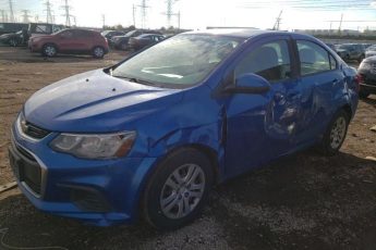 1G1JB5SH0J4115201 | 2018 CHEVROLET SONIC LS