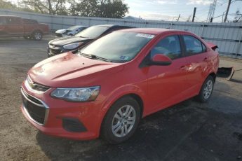 1G1JB5SH3J4102734 | 2018 CHEVROLET SONIC LS