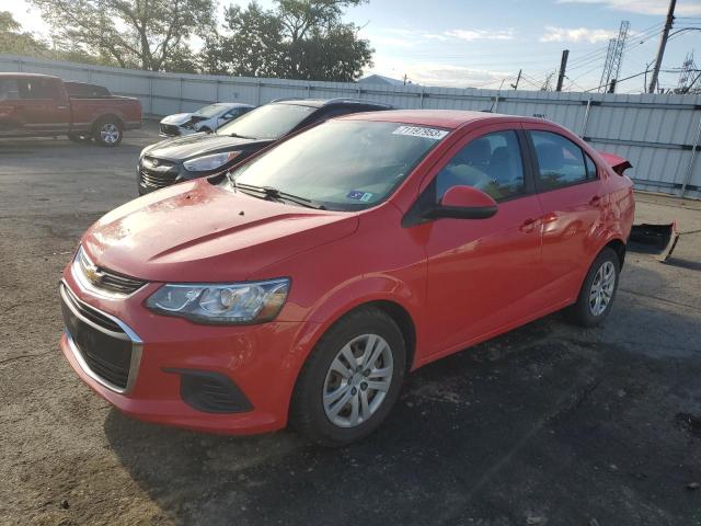 1G1JB5SH3J4102734 | 2018 CHEVROLET SONIC LS