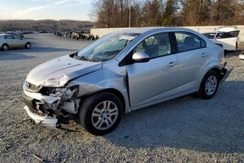 1G1JB5SH4H4152861 | 2017 CHEVROLET SONIC LS