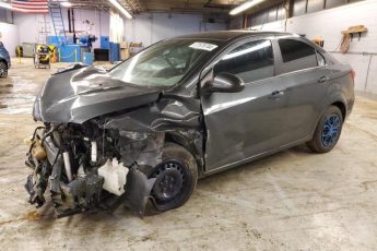 1G1JB5SH4J4112687 | 2018 CHEVROLET SONIC LS