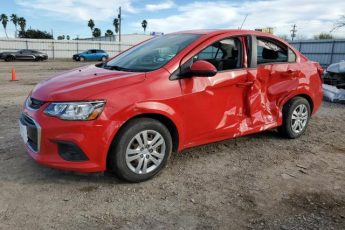 1G1JB5SH6H4167409 | 2017 CHEVROLET SONIC LS