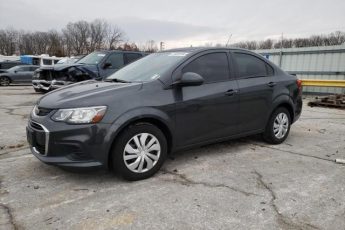 1G1JB5SH7H4149078 | 2017 CHEVROLET SONIC LS