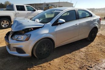 1G1JB5SH7J4119598 | 2018 CHEVROLET SONIC LS