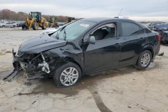 1G1JB5SH8J4109792 | 2018 CHEVROLET SONIC LS