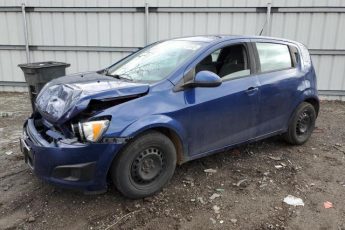 1G1JB6SH1E4217084 | 2014 CHEVROLET SONIC LS