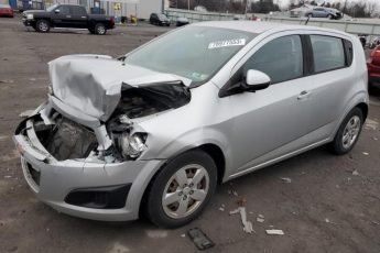 1G1JB6SH3E4153615 | 2014 CHEVROLET SONIC LS