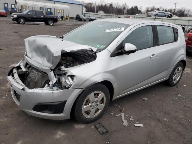 1G1JB6SH3E4153615 | 2014 CHEVROLET SONIC LS