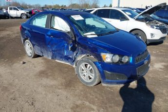 1G1JC5SB6D4144747 | 2013 CHEVROLET SONIC