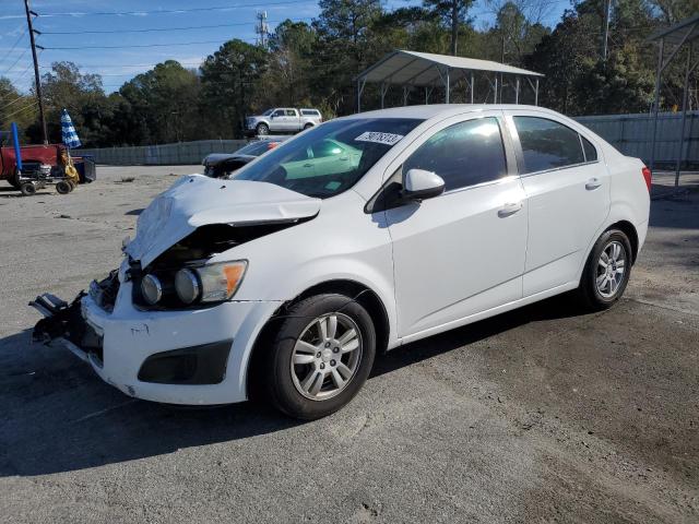 1G1JC5SBXE4222870 | 2014 CHEVROLET SONIC LT