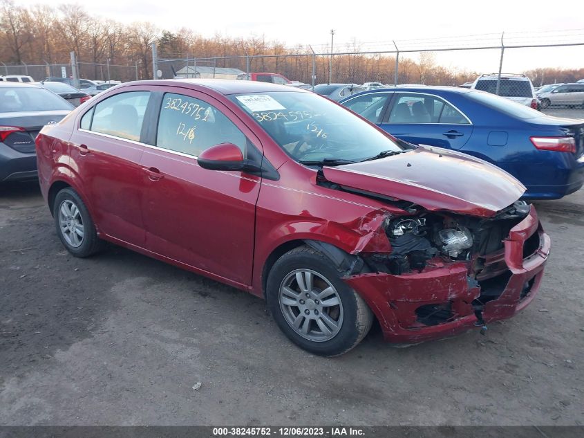 1G1JC5SGXE4116897 | 2014 CHEVROLET SONIC