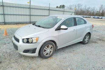 1G1JC5SH0E4110583 | 2014 CHEVROLET SONIC LT