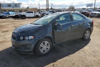 1G1JC5SH0F4142936 | 2015 CHEVROLET SONIC LT