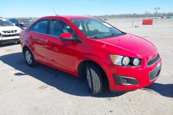 1G1JC5SH0F4162278 | 2015 CHEVROLET SONIC