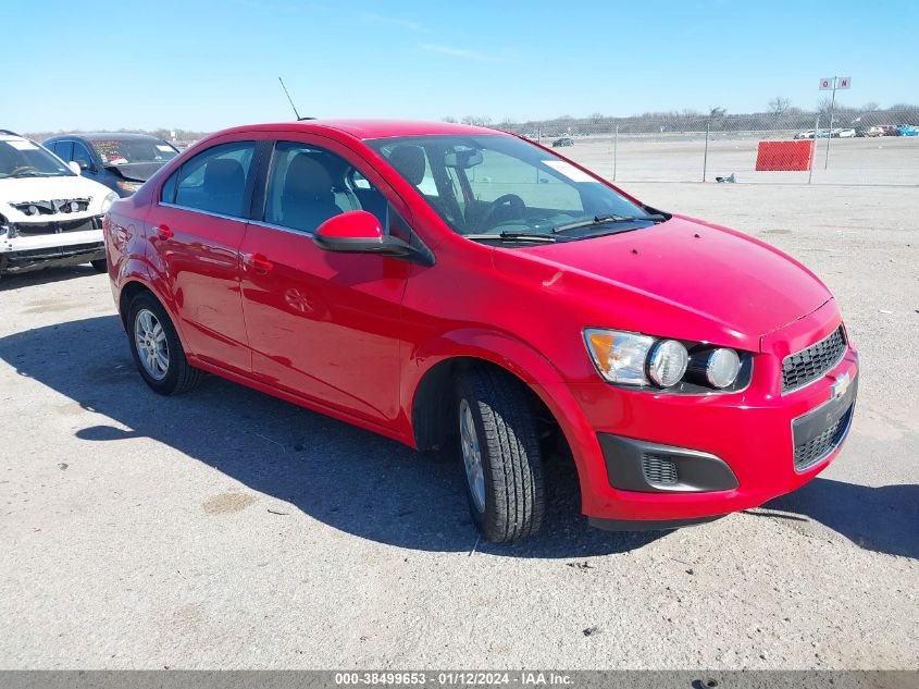 1G1JC5SH0F4162278 | 2015 CHEVROLET SONIC