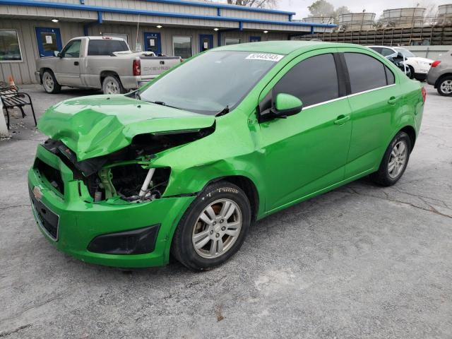 1G1JC5SH0G4103006 | 2016 CHEVROLET SONIC LT