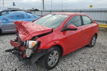 1G1JC5SH1F4136742 | 2015 CHEVROLET SONIC LT