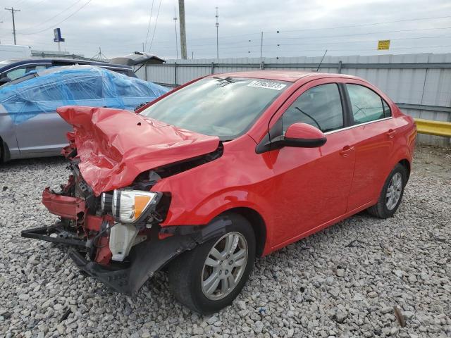 1G1JC5SH1F4136742 | 2015 CHEVROLET SONIC LT