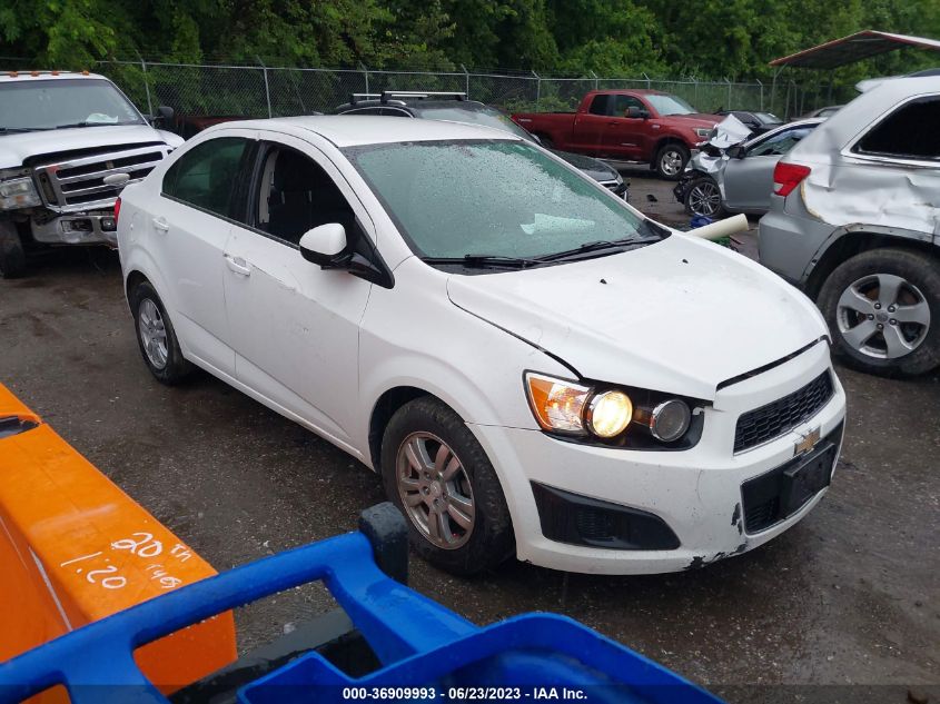 1G1JC5SH2G4122799 | 2016 CHEVROLET SONIC