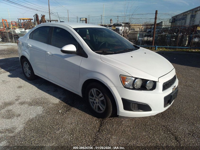 1G1JC5SH2G4131521 | 2016 CHEVROLET SONIC