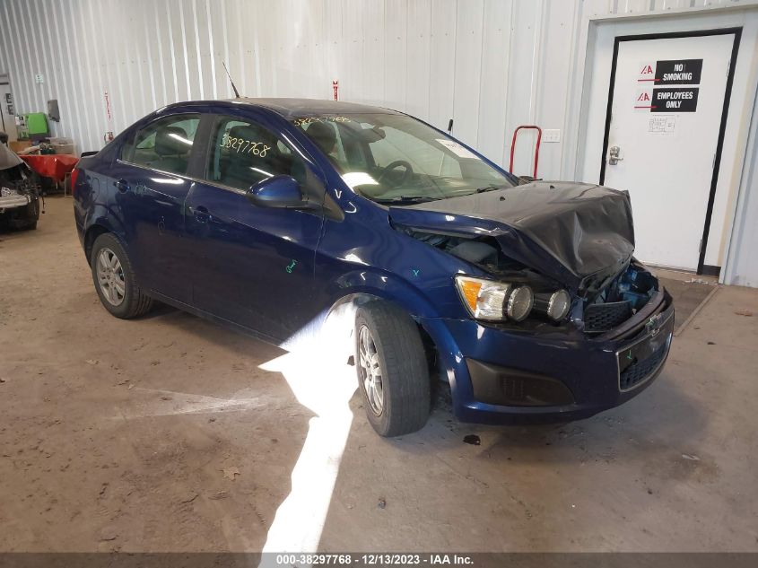 1G1JC5SH3E4216199 | 2014 CHEVROLET SONIC