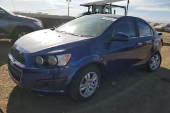 1G1JC5SH4E4111798 | 2014 CHEVROLET SONIC LT