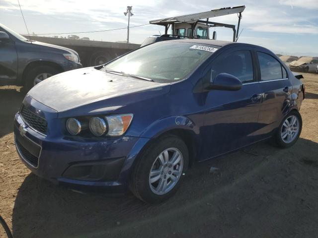 1G1JC5SH4E4111798 | 2014 CHEVROLET SONIC LT