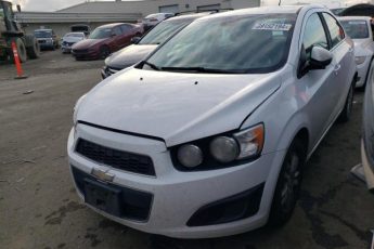 1G1JC5SH4E4230435 | 2014 CHEVROLET SONIC LT