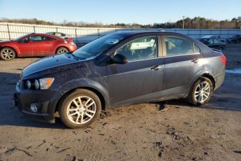 1G1JC5SH4F4114556 | 2015 CHEVROLET SONIC LT