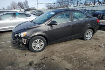 1G1JC5SH6F4217543 | 2015 CHEVROLET SONIC LT