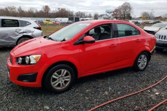 1G1JC5SH7F4143713 | 2015 CHEVROLET SONIC LT