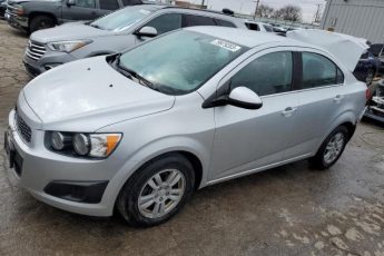 1G1JC5SH7F4152654 | 2015 CHEVROLET SONIC LT