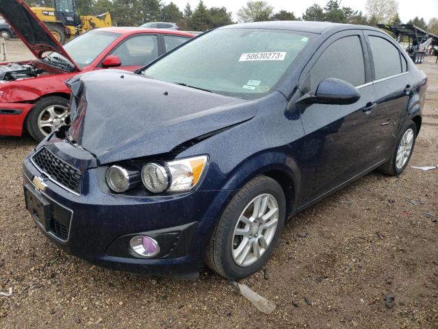 1G1JC5SH7G4123494 | 2016 CHEVROLET SONIC LT