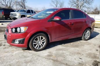 1G1JC5SH8E4226131 | 2014 CHEVROLET SONIC LT