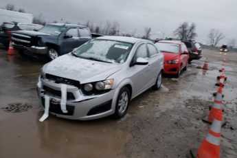 1G1JC5SH8F4159127 | 2015 CHEVROLET SONIC LT