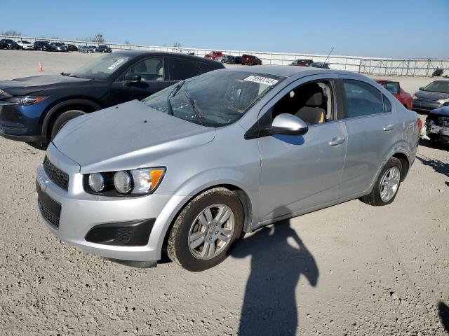 1G1JC5SH8G4145360 | 2016 CHEVROLET SONIC LT